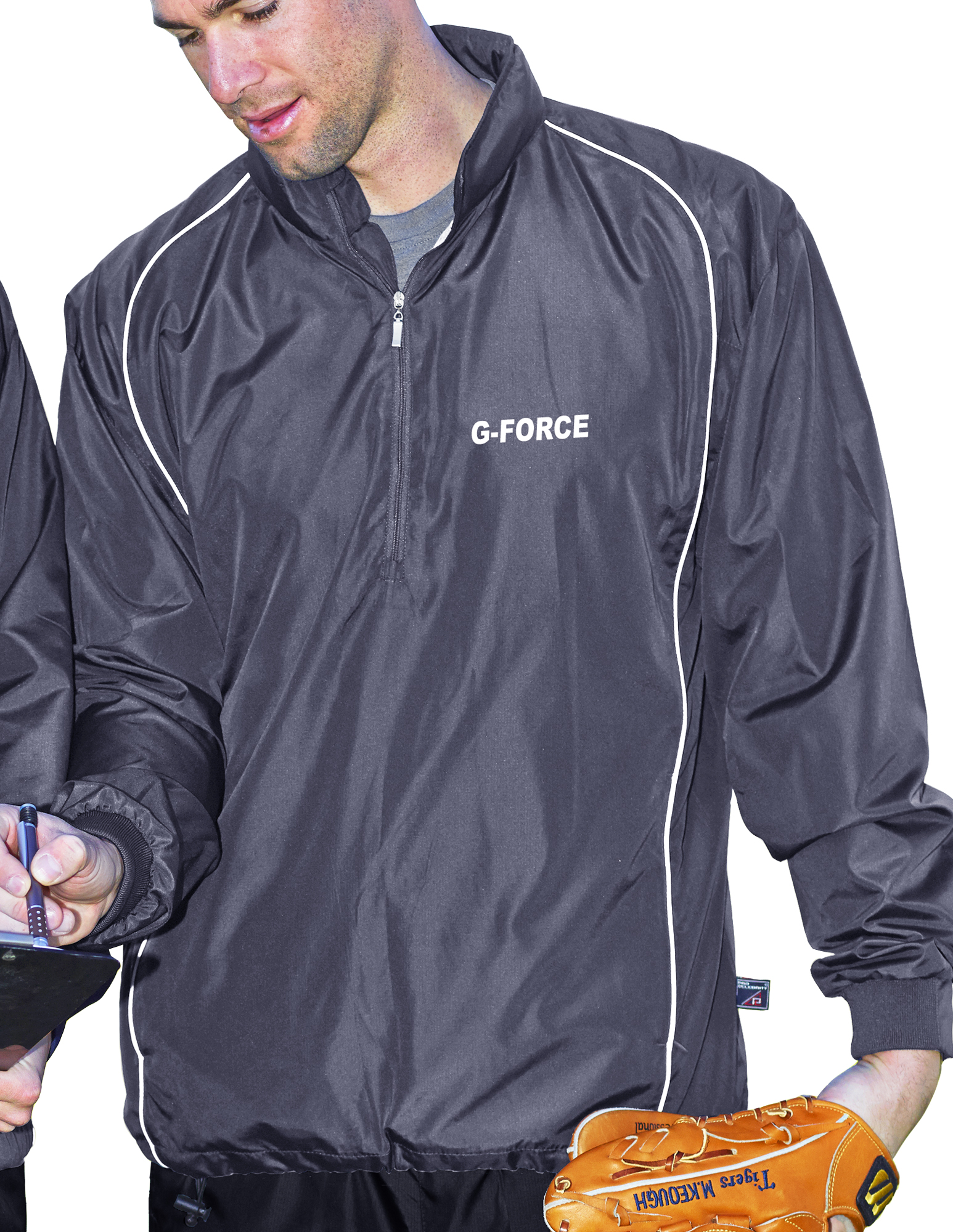 Unisex G-Force Super Micro-Fiber Pullover Jacket 9