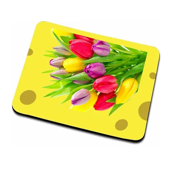 Rectangular Mouse Pads 7" x 8" 5