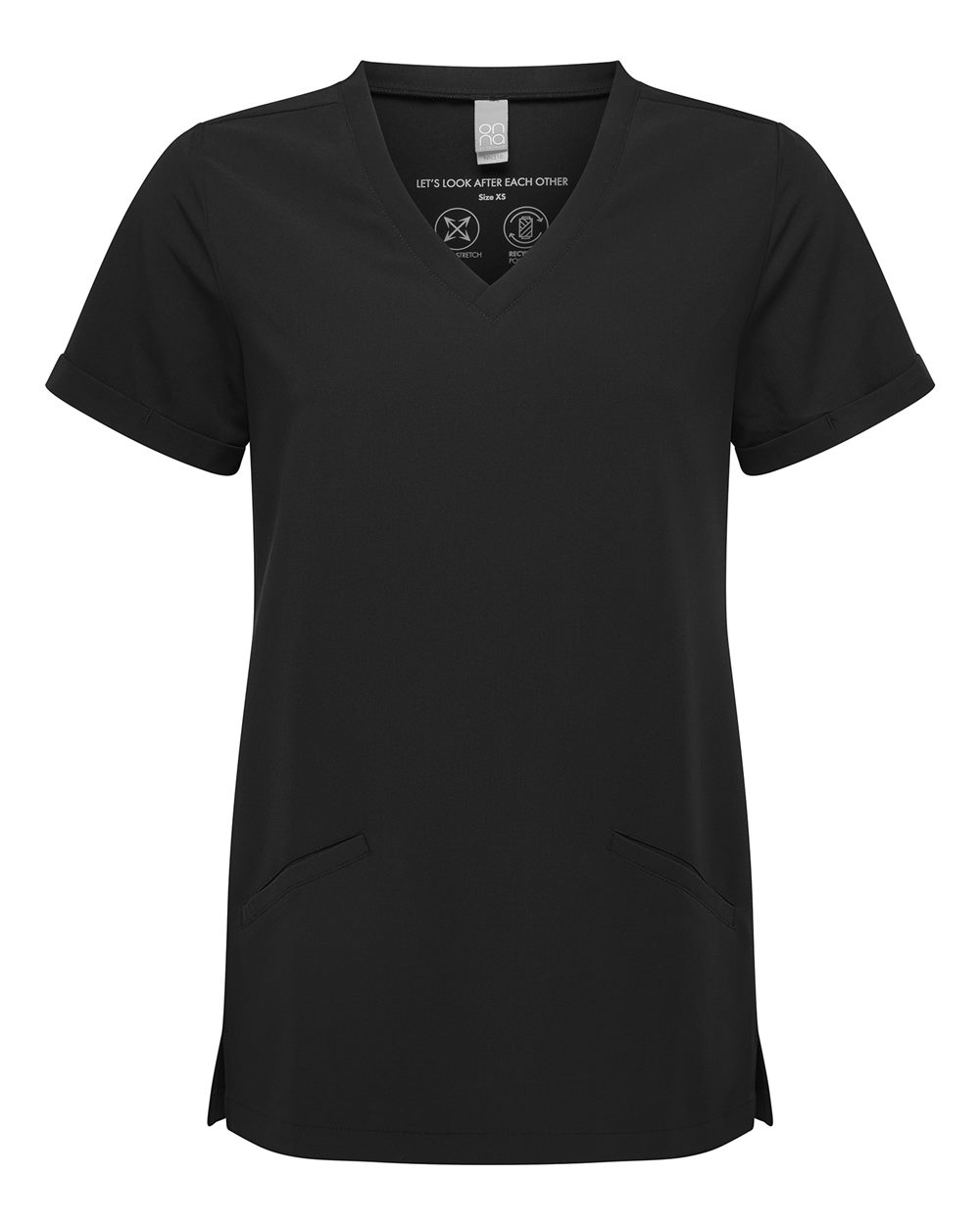 Women's Invincible V-Neck Stretch Scrub Top - NN310 21