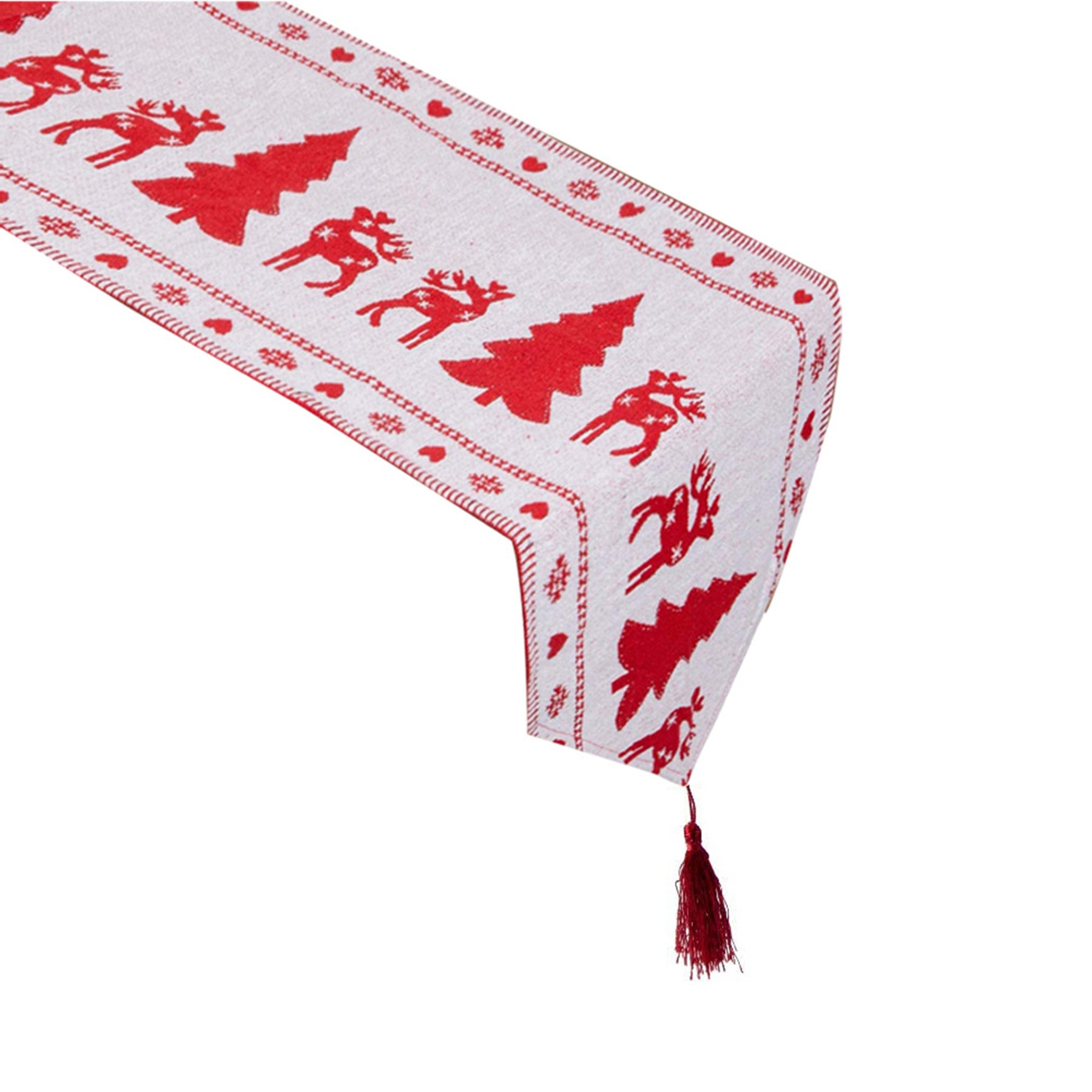 Christmas Decoration Table Cloth 4