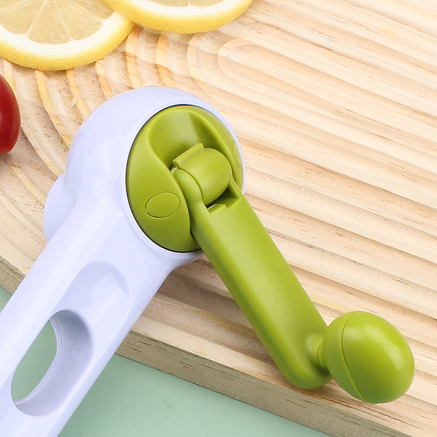 6 in 1 ABS Manual Can Opener 3
