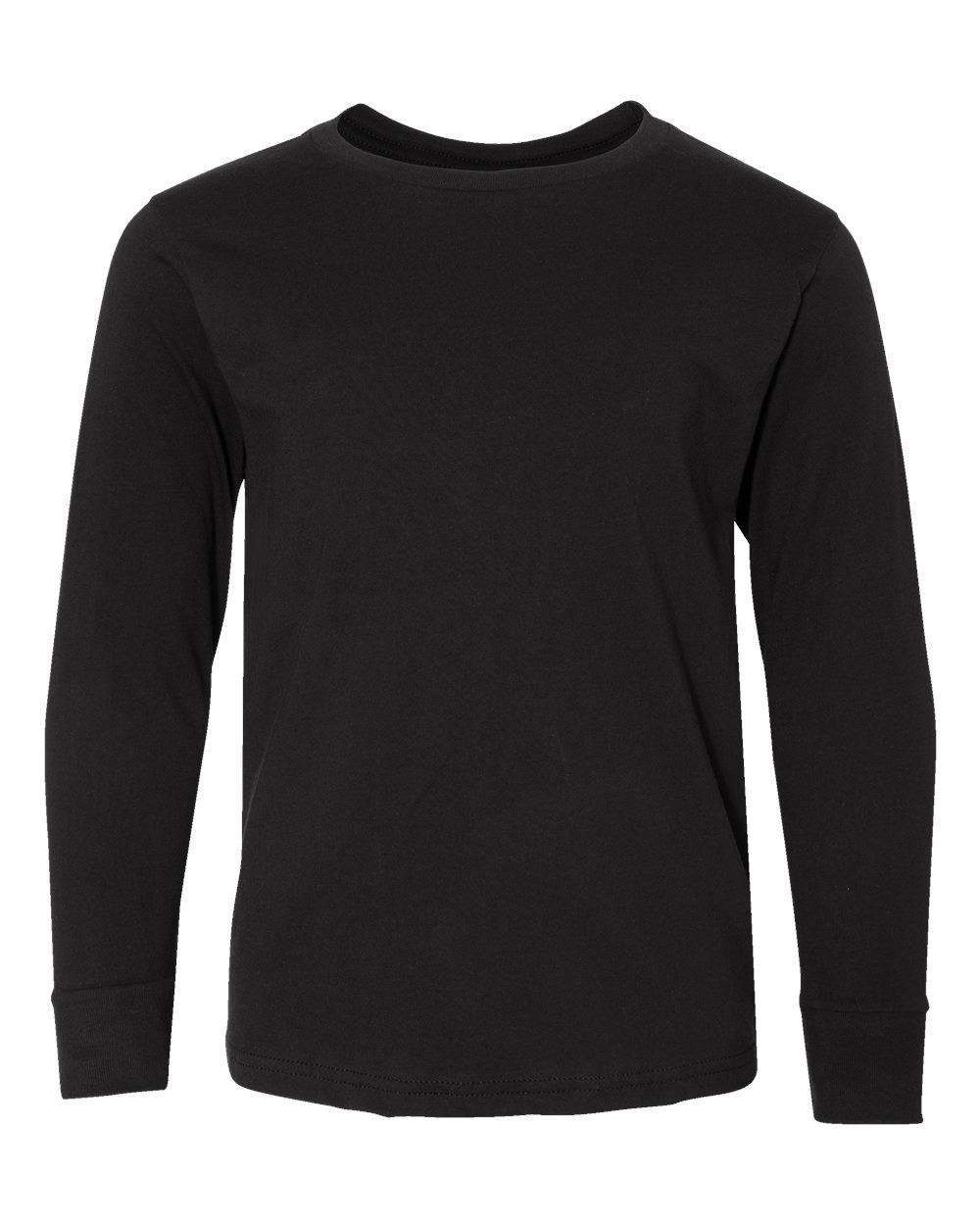 Youth Fine Jersey Long Sleeve Tee - 6201 47