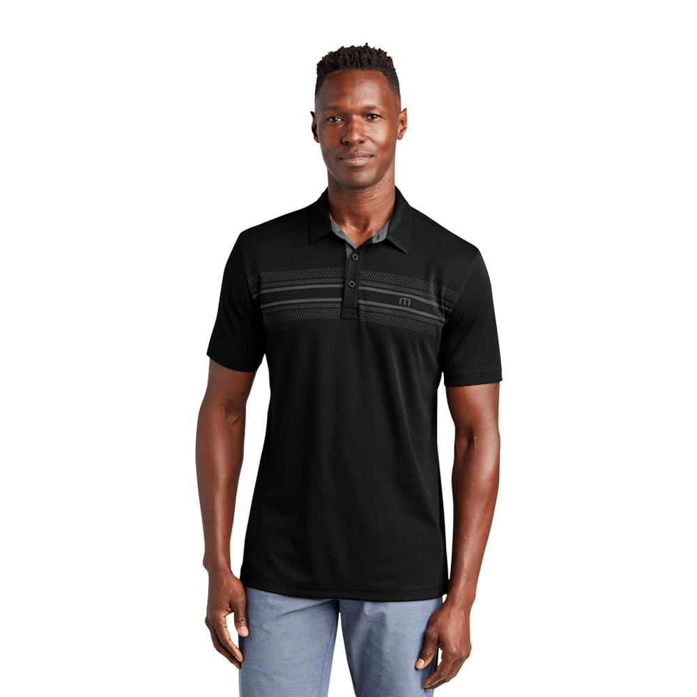 TravisMathew Monterey Chest Stripe Polo 2