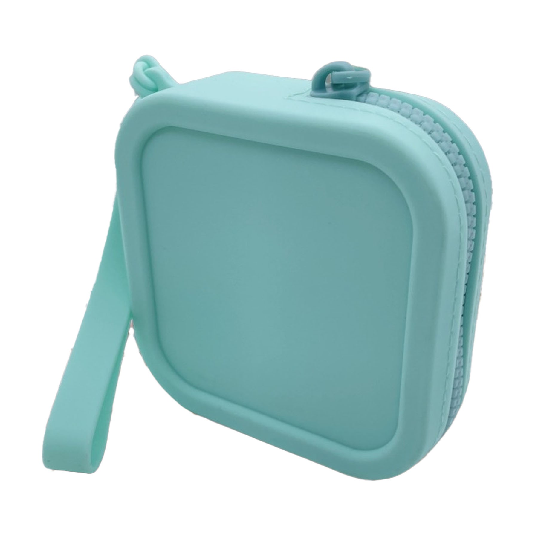 Small Square Silicone Change Bag 3