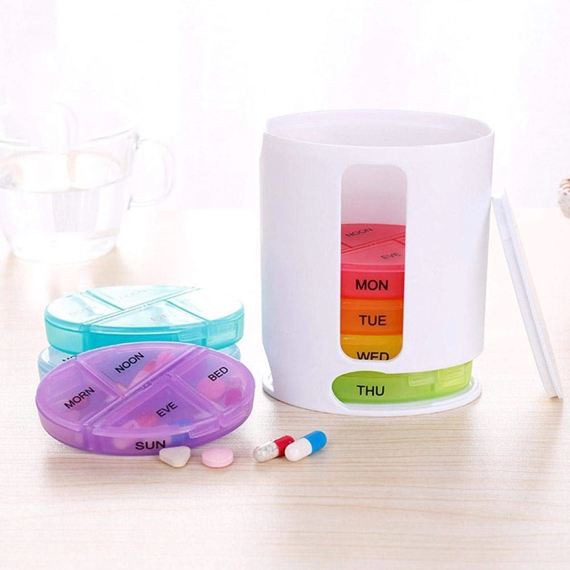 Stacking Pill Tower Box 2