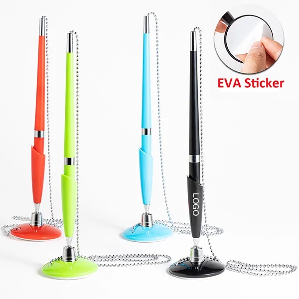 Plastic Desk Pen Holder 2