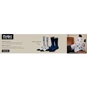 Strideline Saver Full Sublimation Socks 38