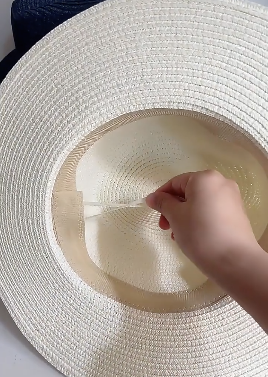 Sun Straw Fedora Beach Hat 5