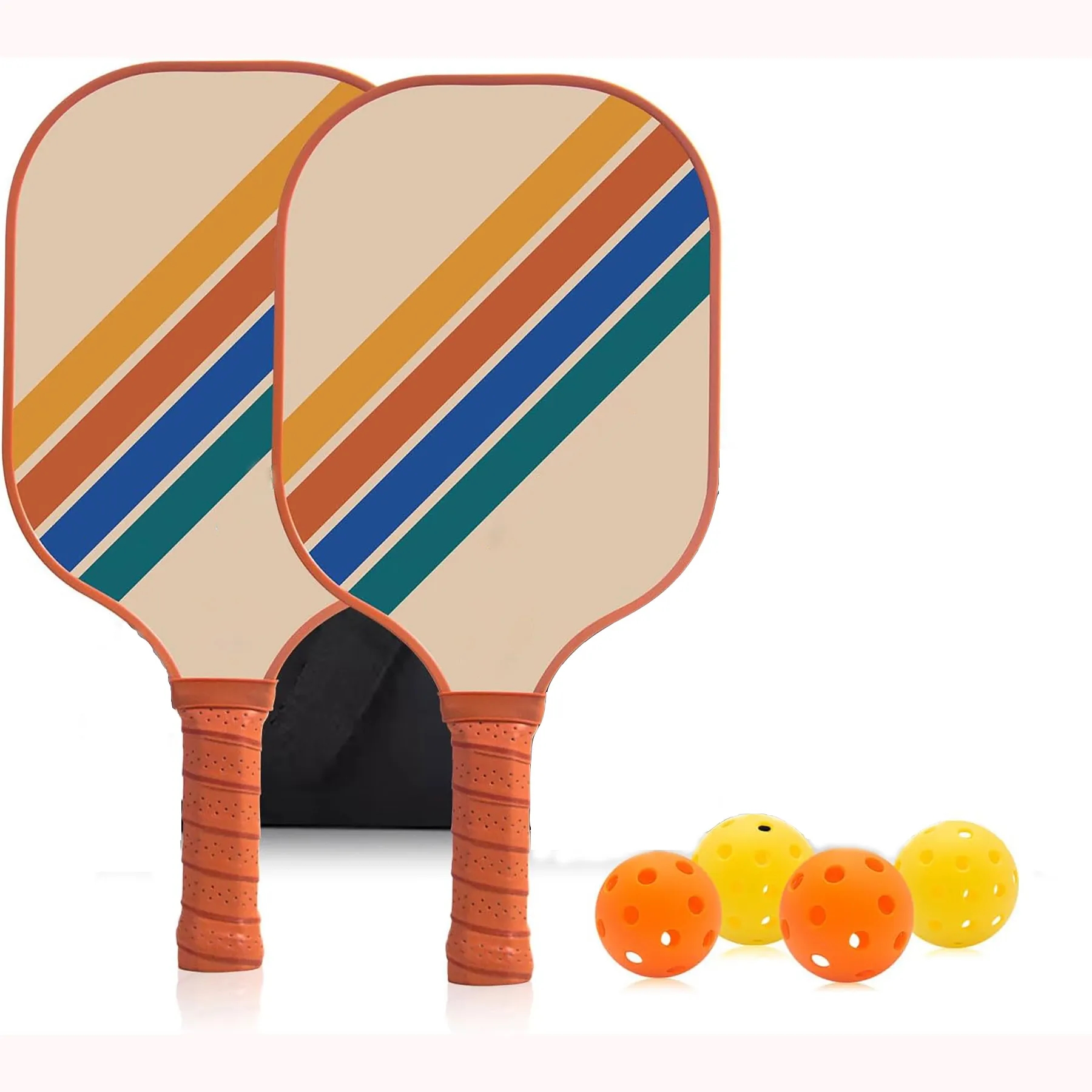 Fiberglass Pickleball Paddles Set 9