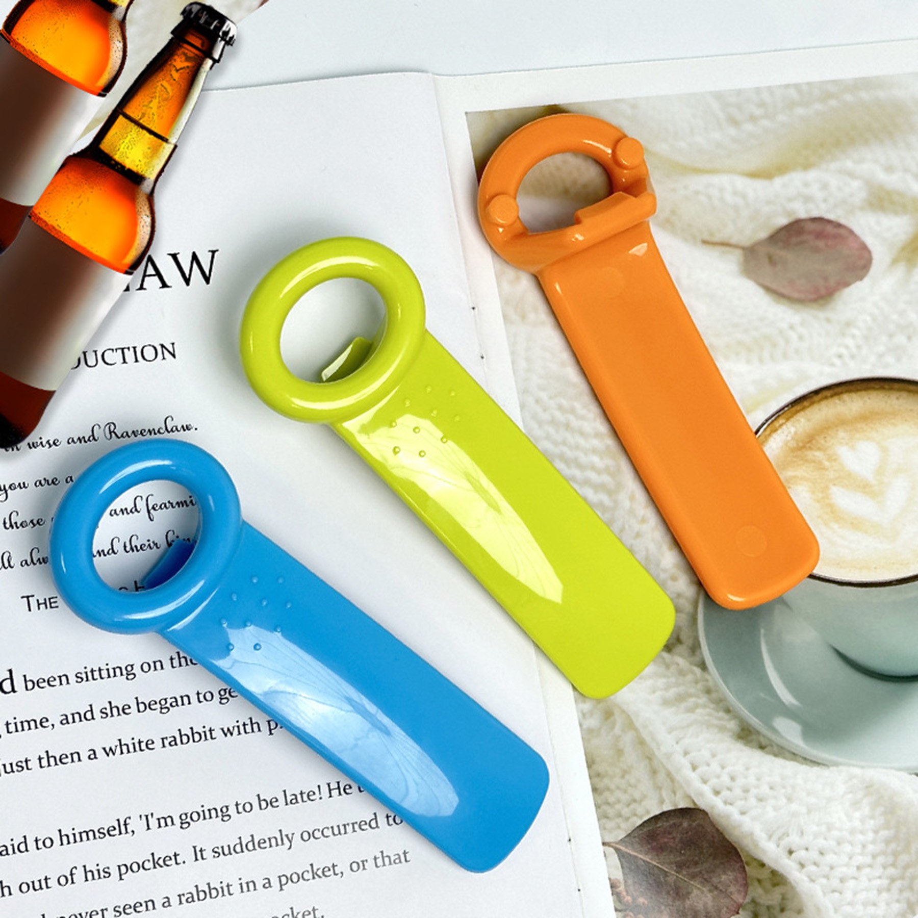 Multi-color Non-slip Bottle Opener 3