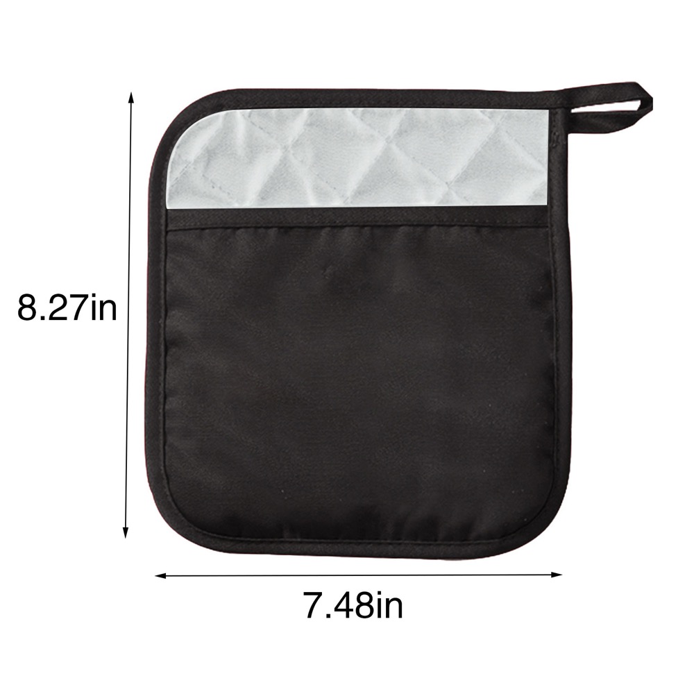 Canvas Heat Proof Gloves 3