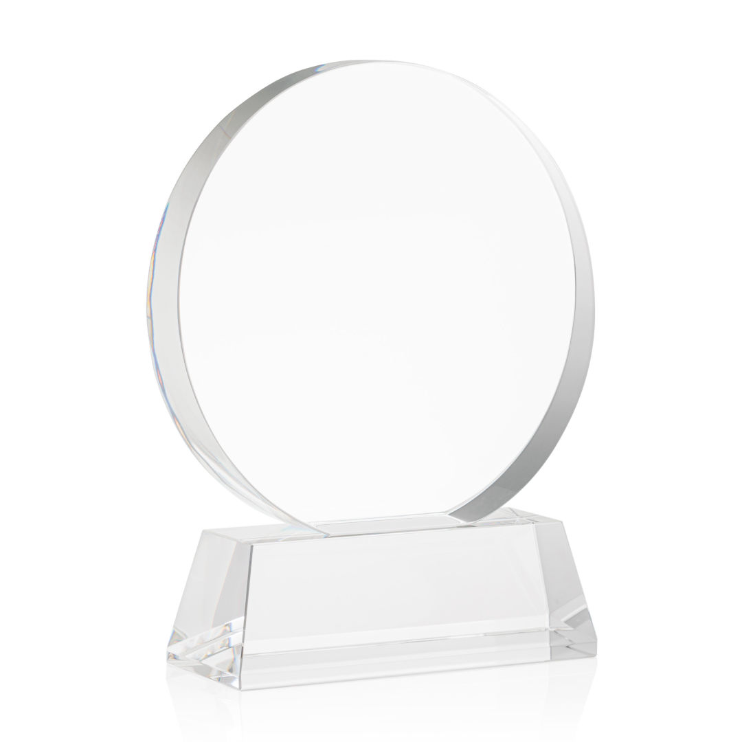 Glenwood Vividprint™ Award on Base - Clear 19