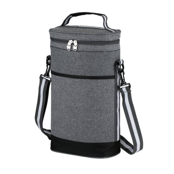 Paso Robles Wine Bottle Cooler Bag, custom cooler bag with logo imprint 4
