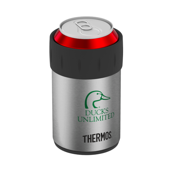 12 oz. Thermos® Double Wall Stainless Steel Can Insulator 2