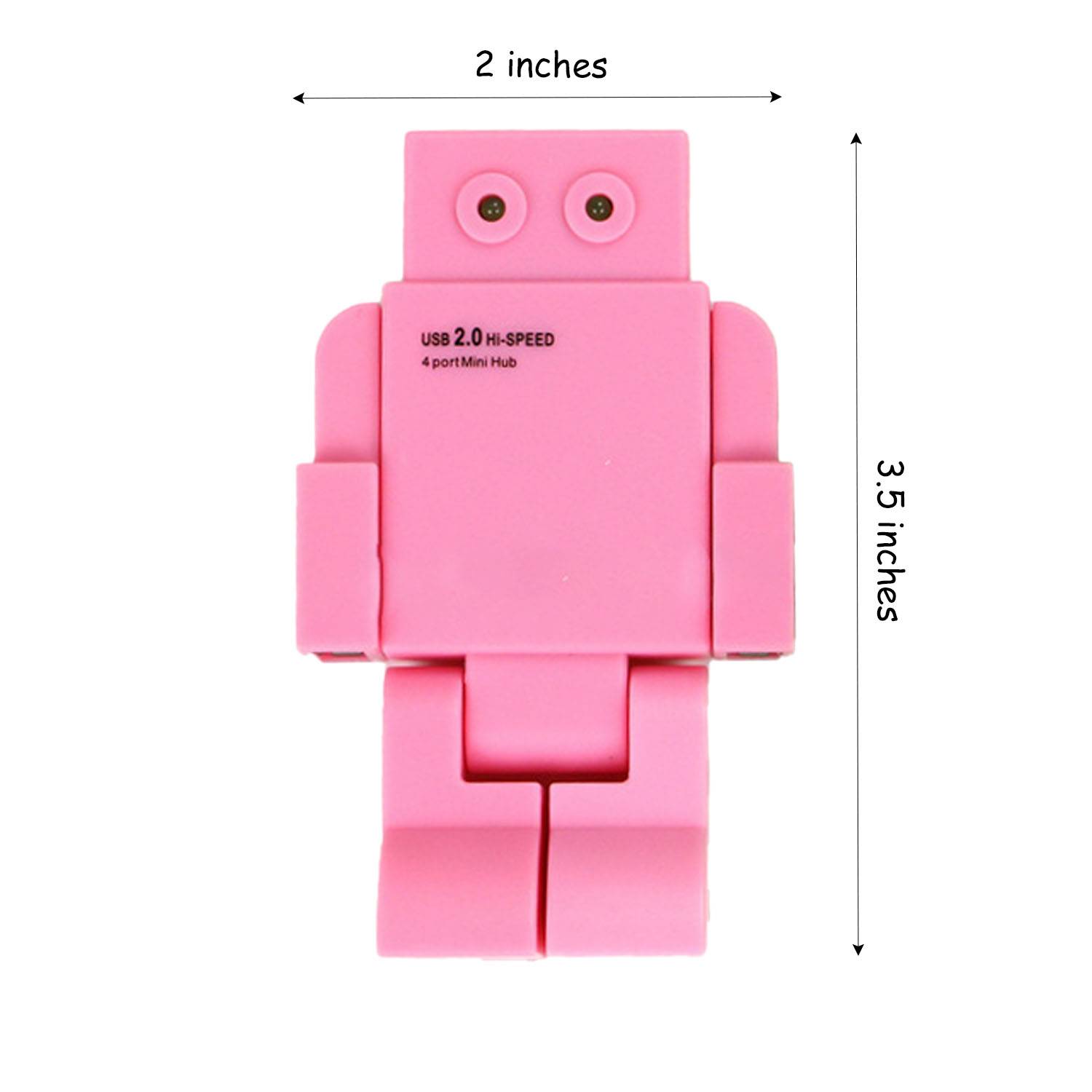 Robot 4 Ports USB Hub 2