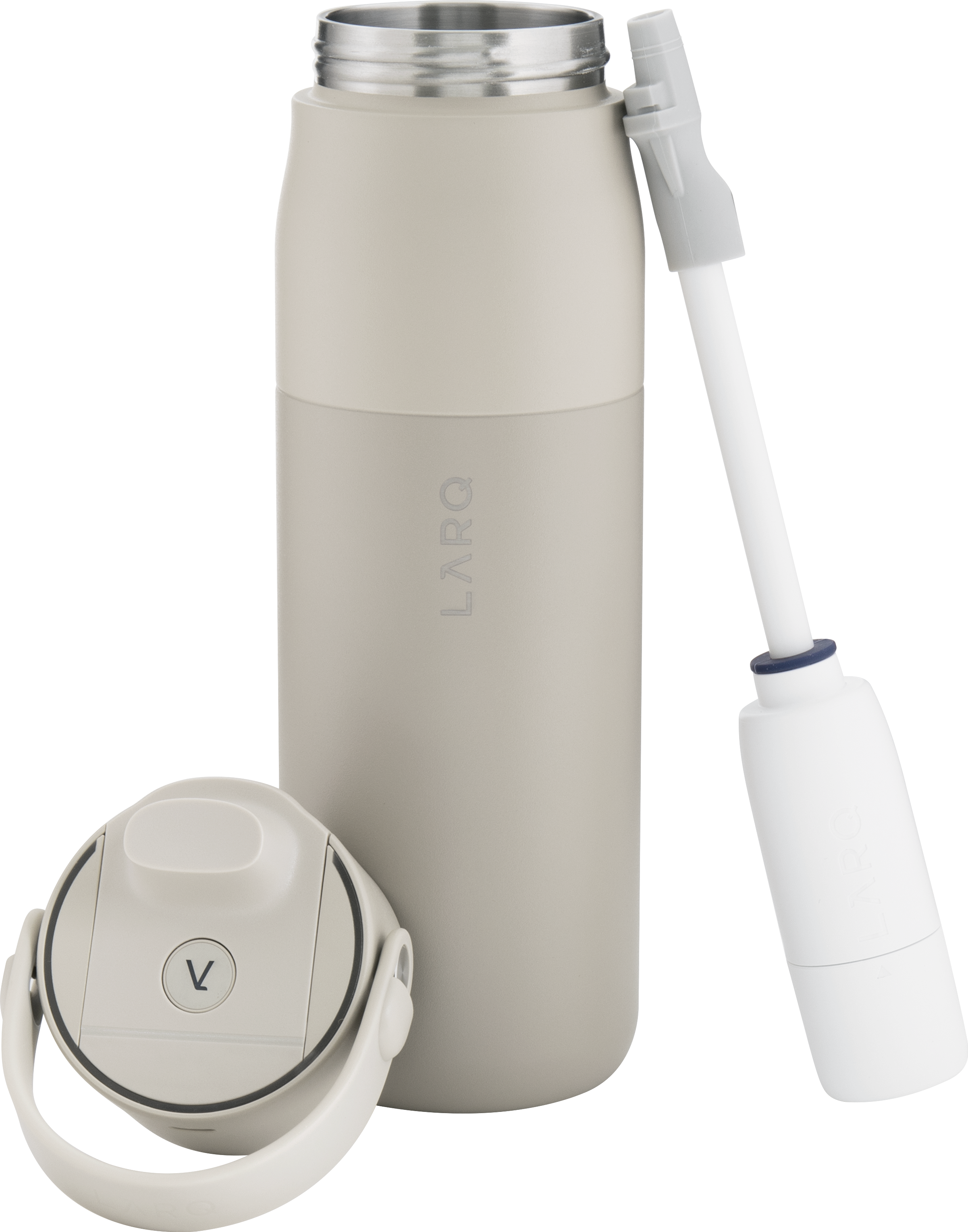 23 oz larq purevis 2, custom water bottle with logo imprint 25