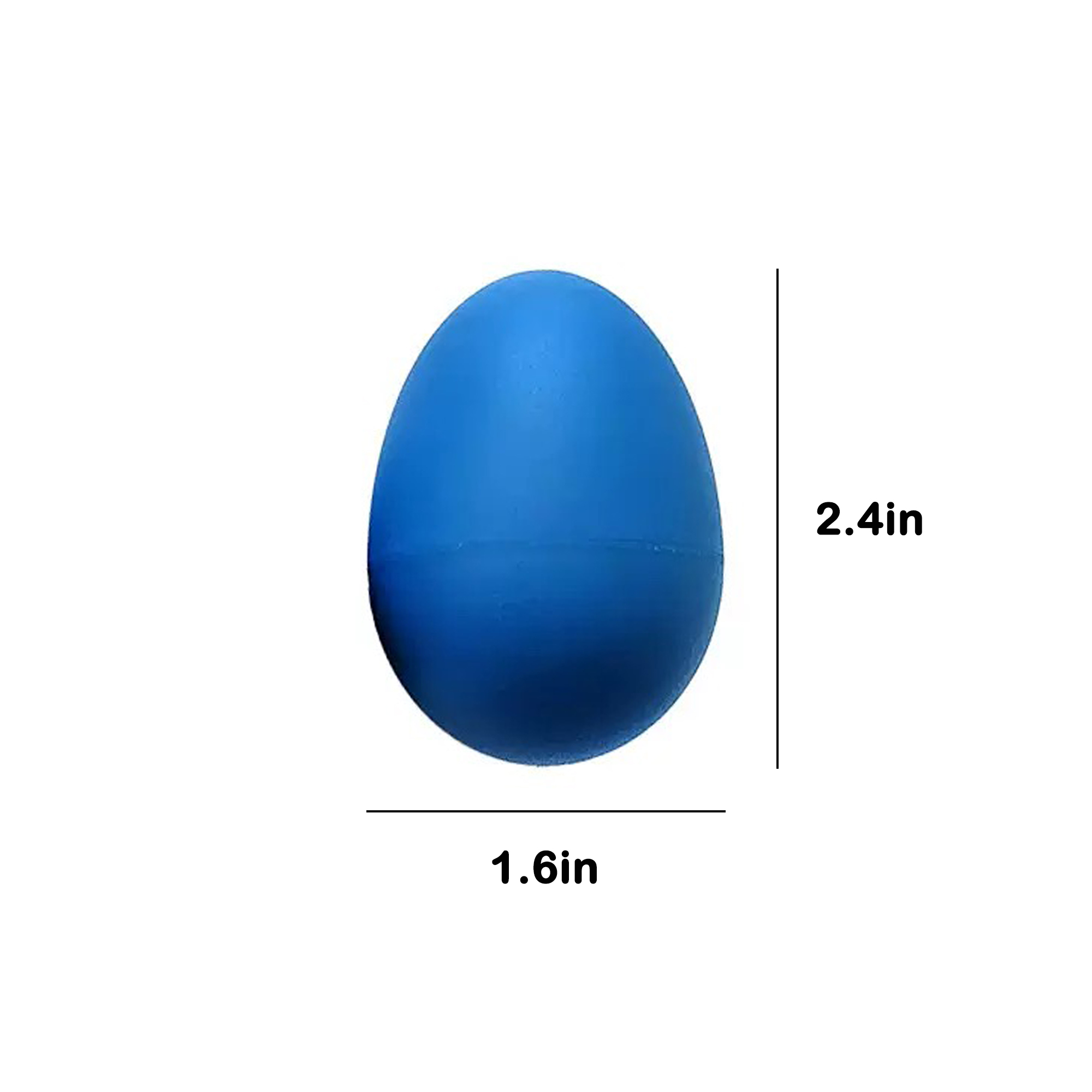 Promotional Colorful Egg Shaker Instruments 4