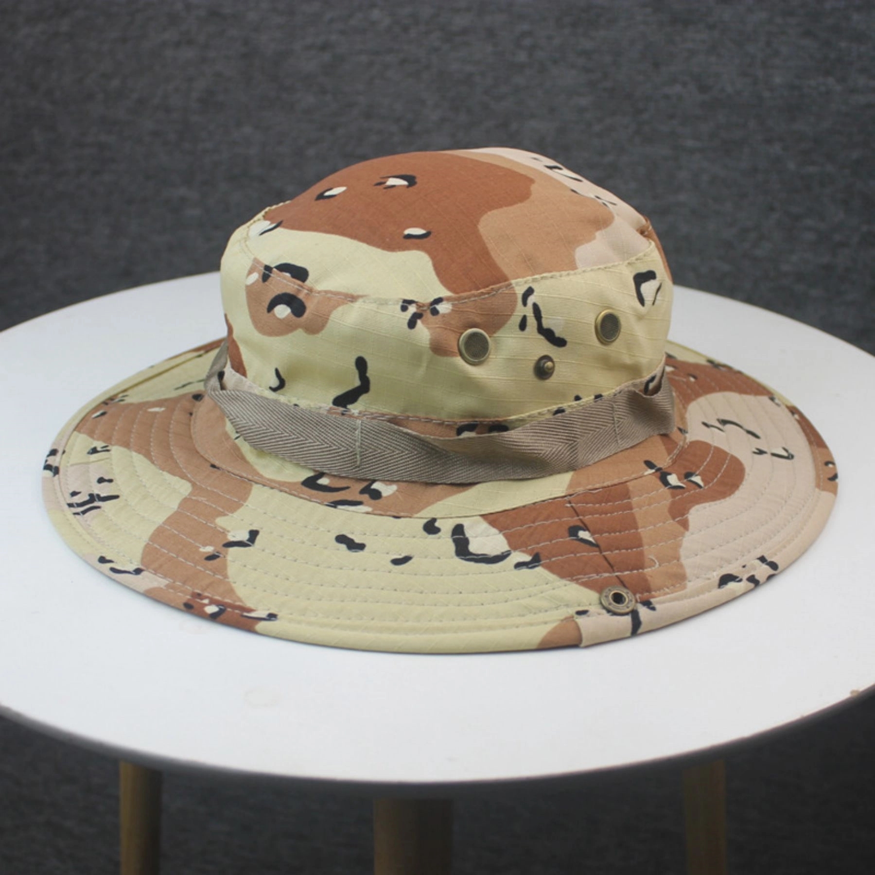 Camouflage Packable Bucket Beach Sun Camo Safari Hat 11