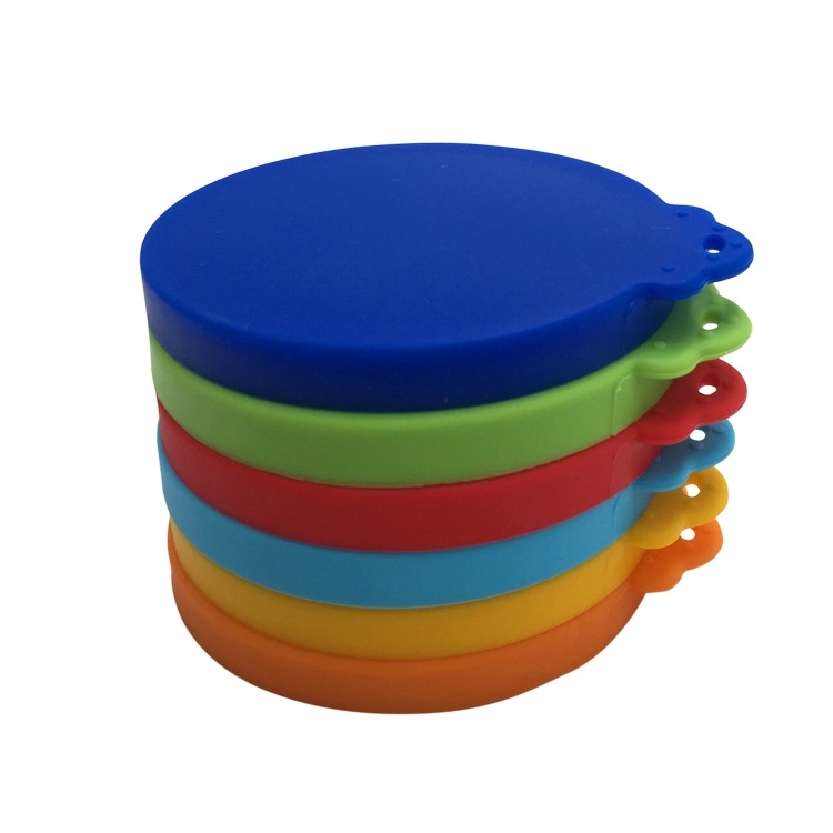Silicone Dog Cat Pet Food Can Lid Cover 2