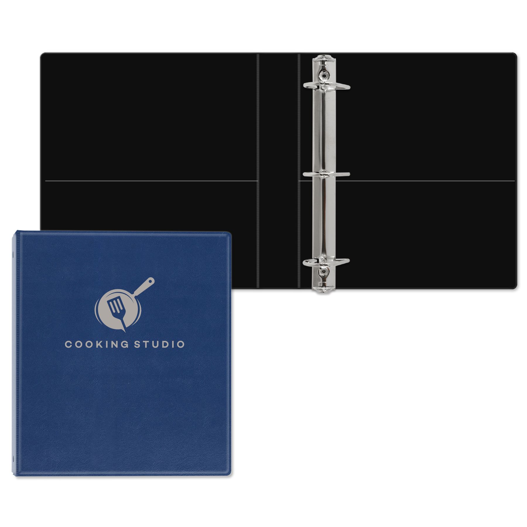 1 1/2" Signature Angle D Ring Binder 2