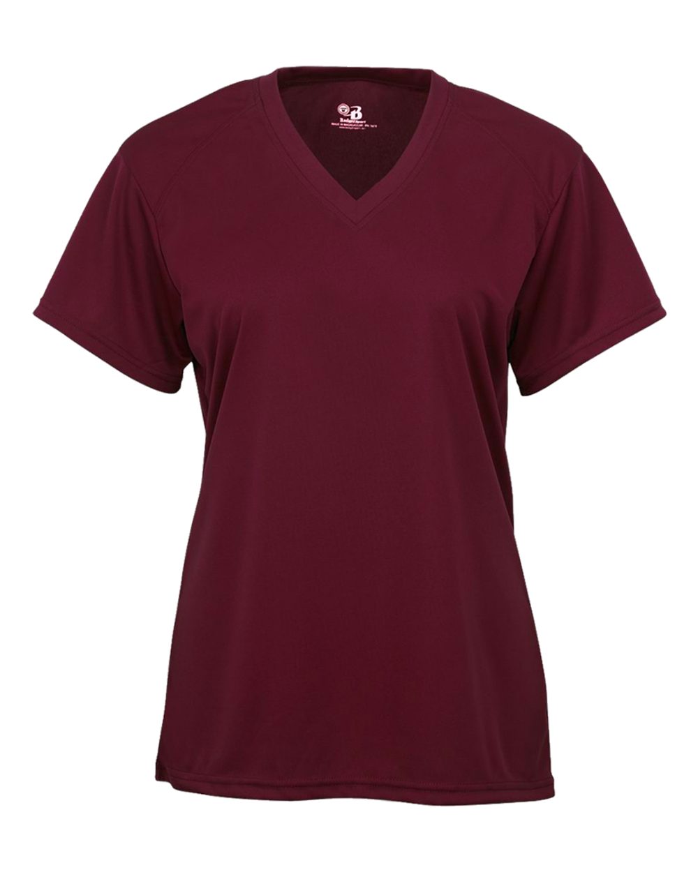 B-Core Women's V-Neck Tee 20