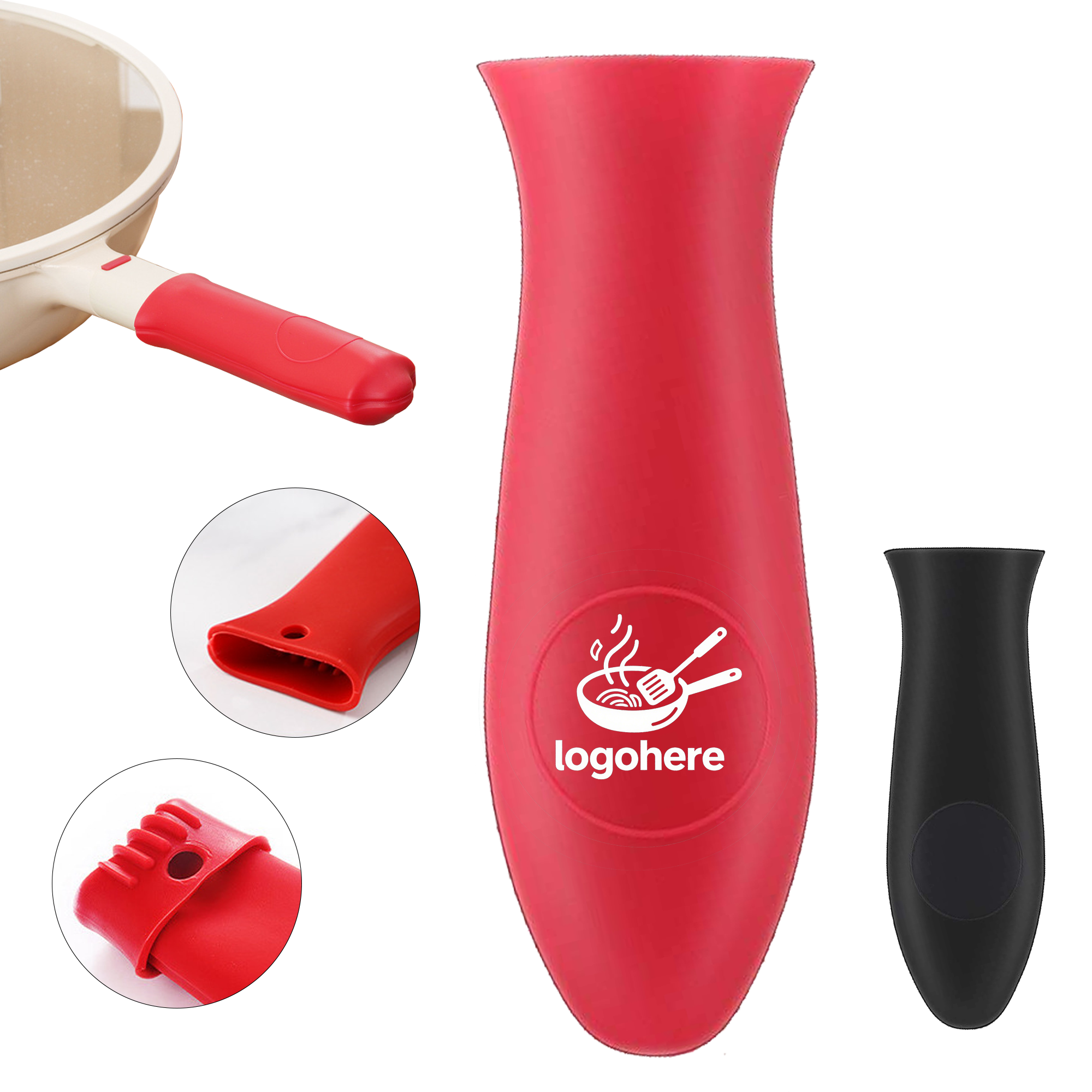 Universal Cookware Handle Shield 5