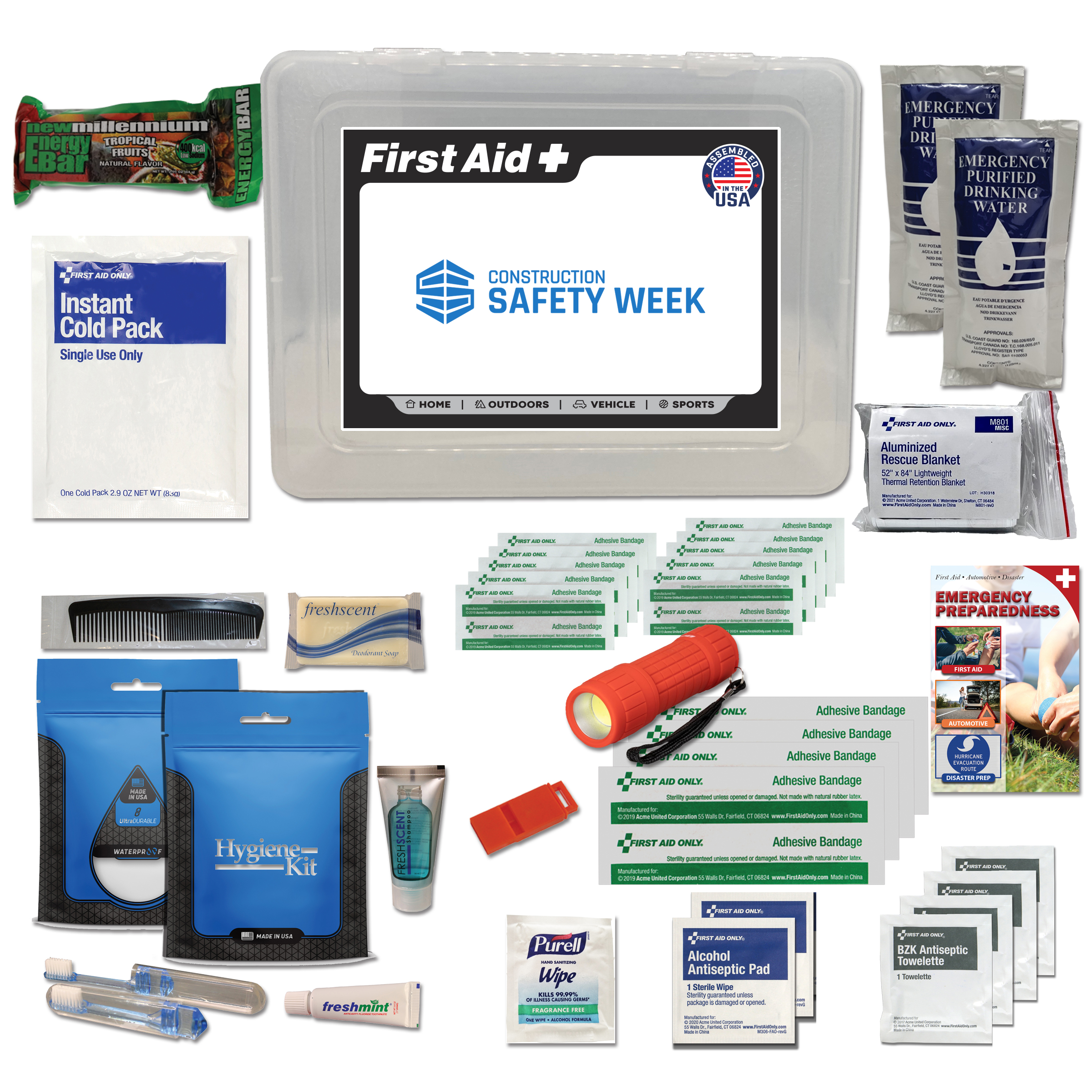 Survival & First Aid Kit 3