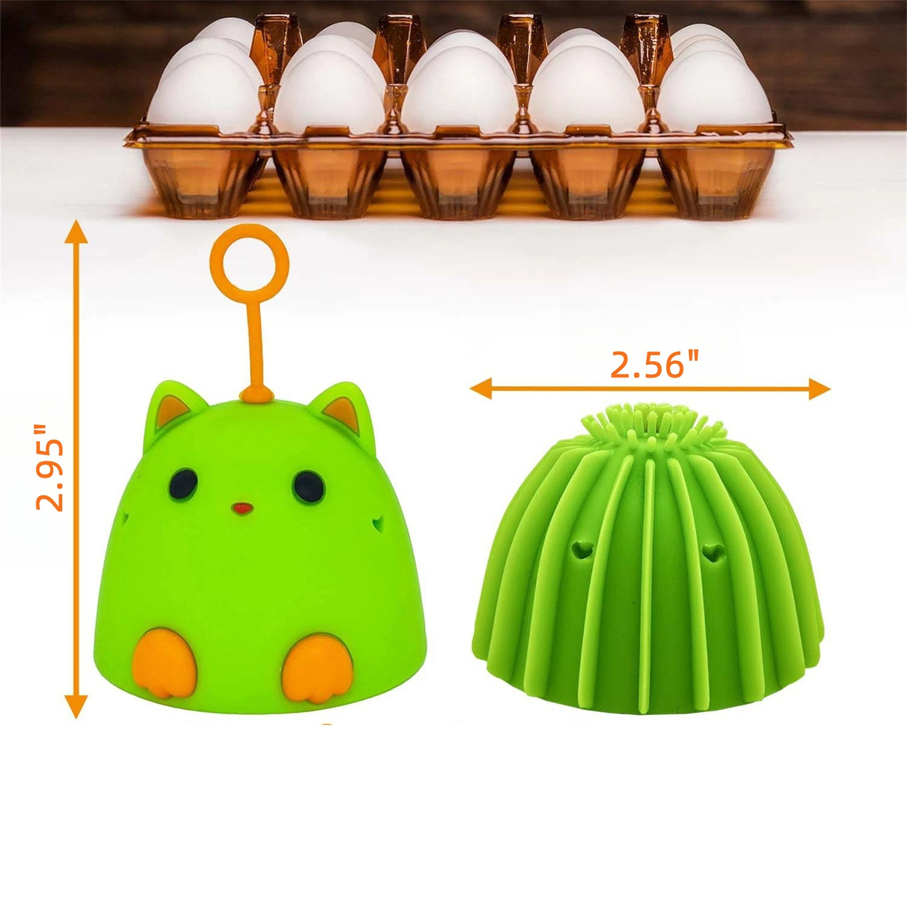 Silicone Egg Brush 7