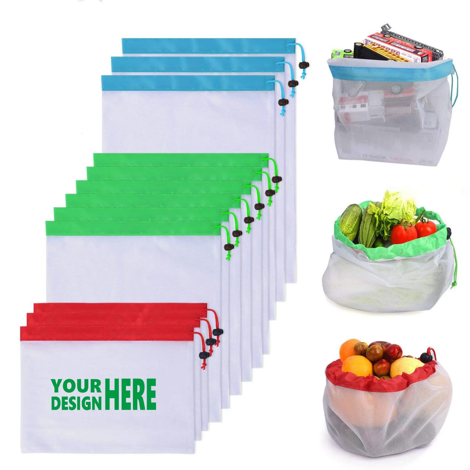 Fruit and Vegetable Mesh Bag