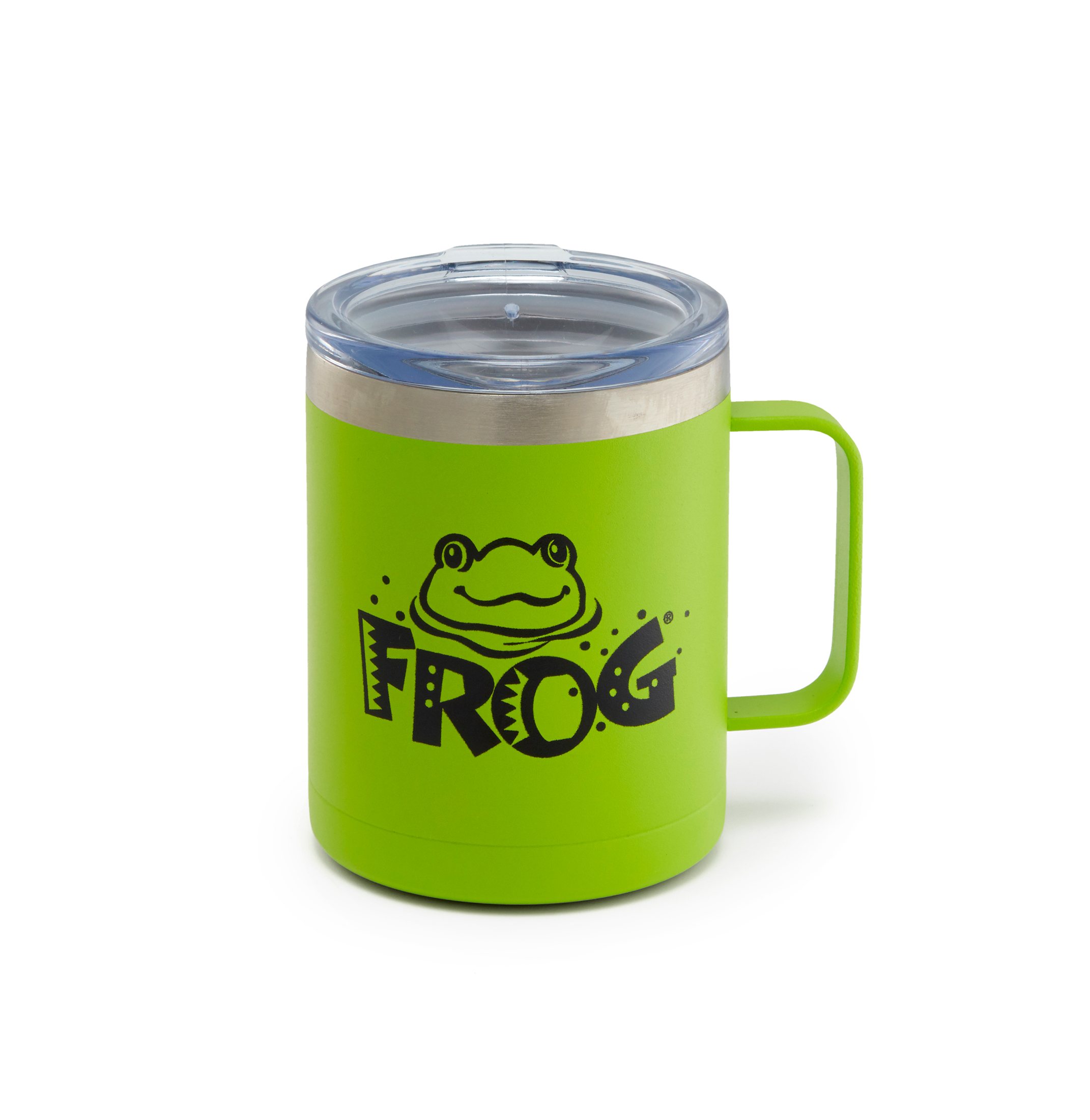 14 oz Stainless Steel Mug w/Handle 1