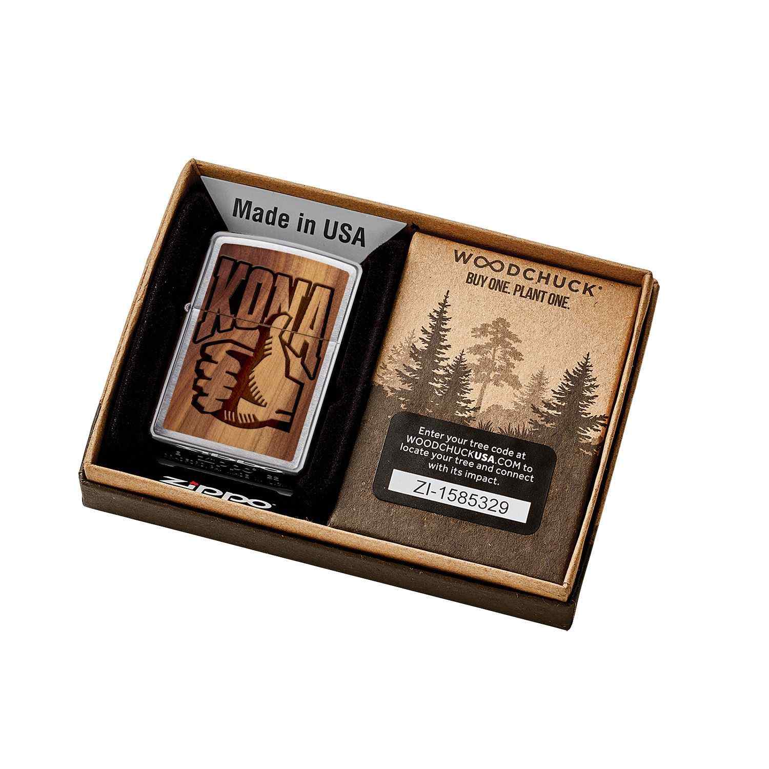 Woodchuck USA Cedar Windproof Lighter