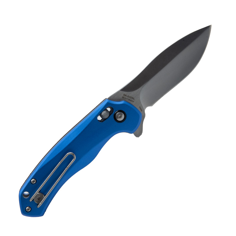 Jet - Blue Slide Lock Folder 6