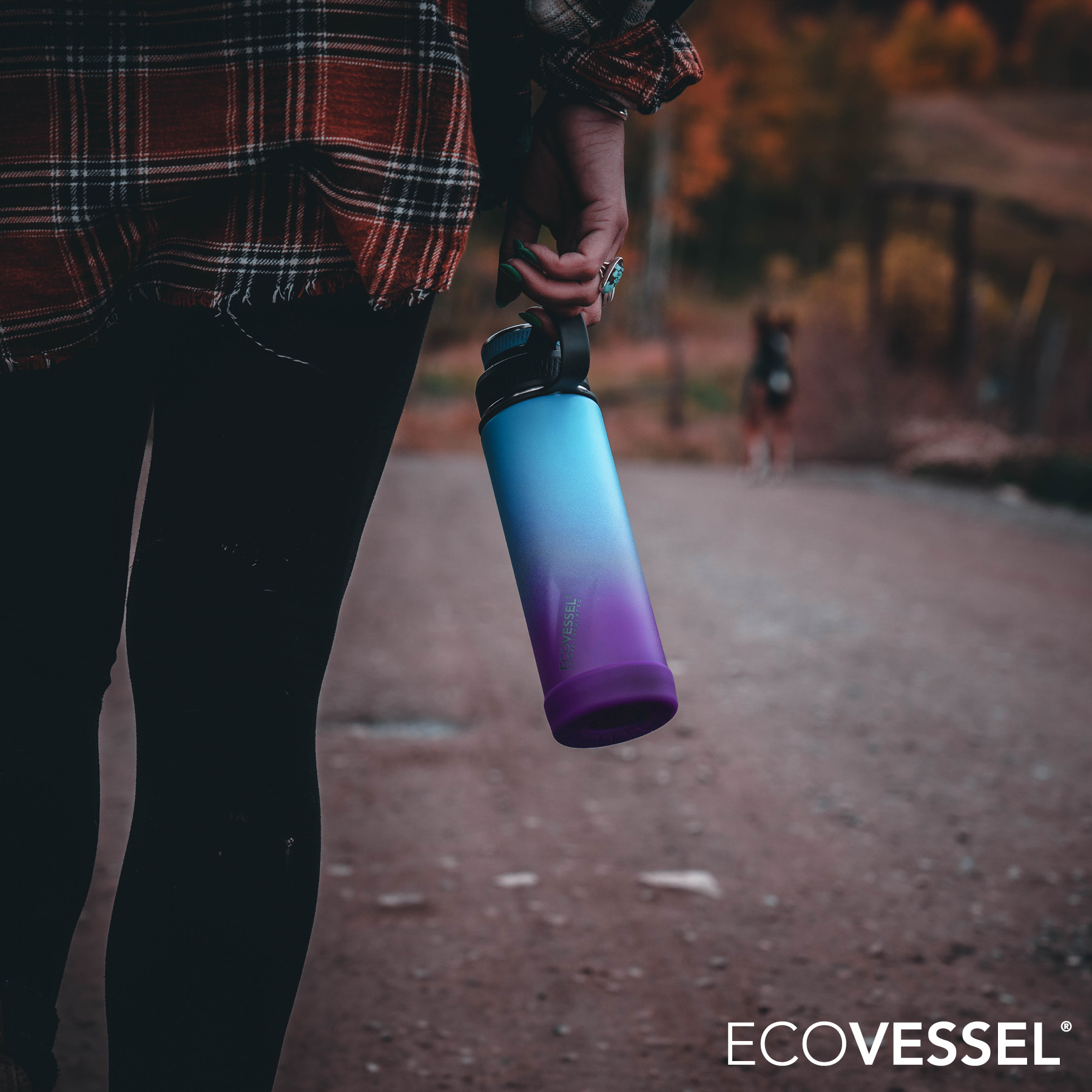 EcoVessel® Boulder 20 oz. Vacuum Insulated Water Bottle 28