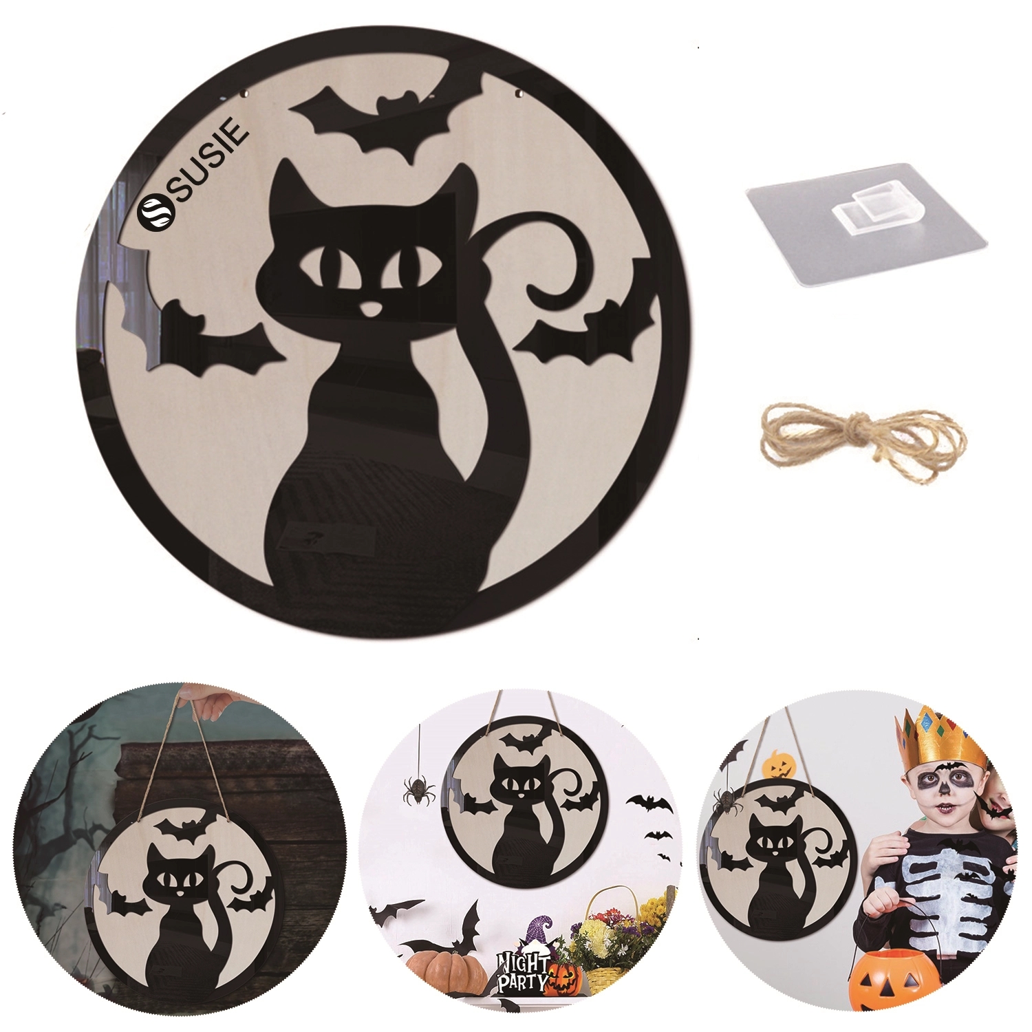 Halloween Wall Decoration 1