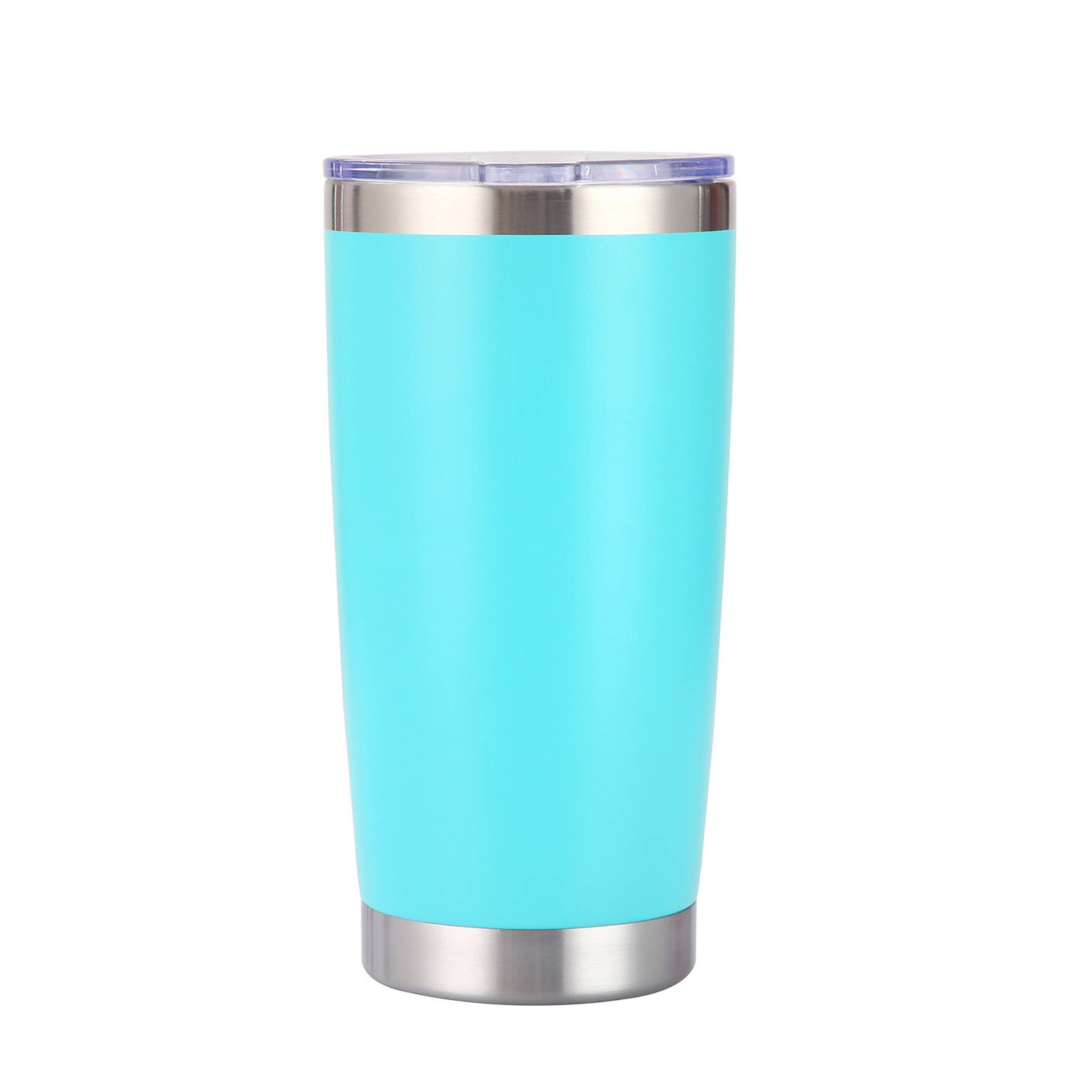 20oz Large Capacity Stainless Steel Travel Cups w/ Lid 8
