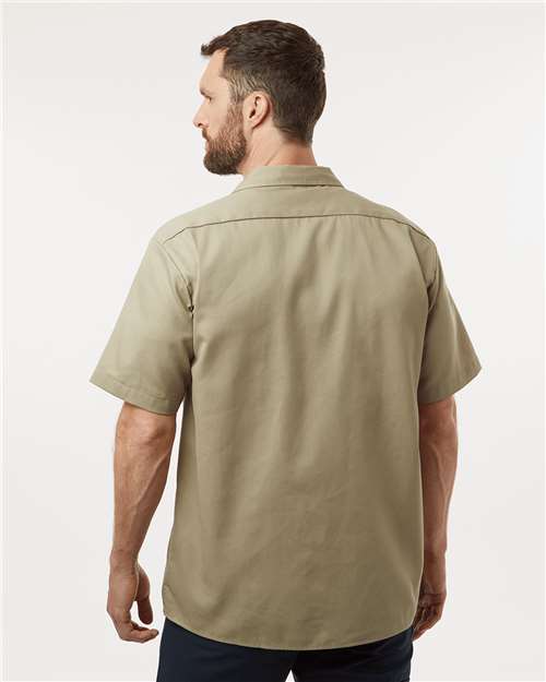 Men's Short Sleeve Work Shirt - 2574 29