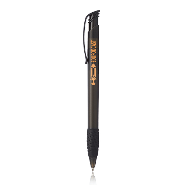 Translucent Ballpoint Grip Pen 5