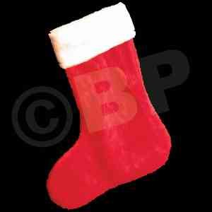 Plush Christmas Stocking