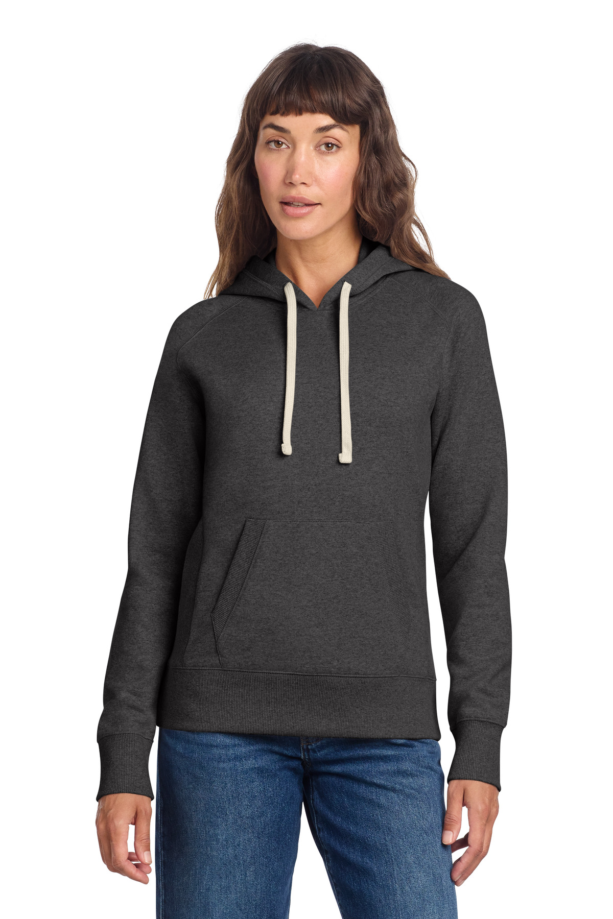 District Women's Re-Fleece Hoodie DT8101 43