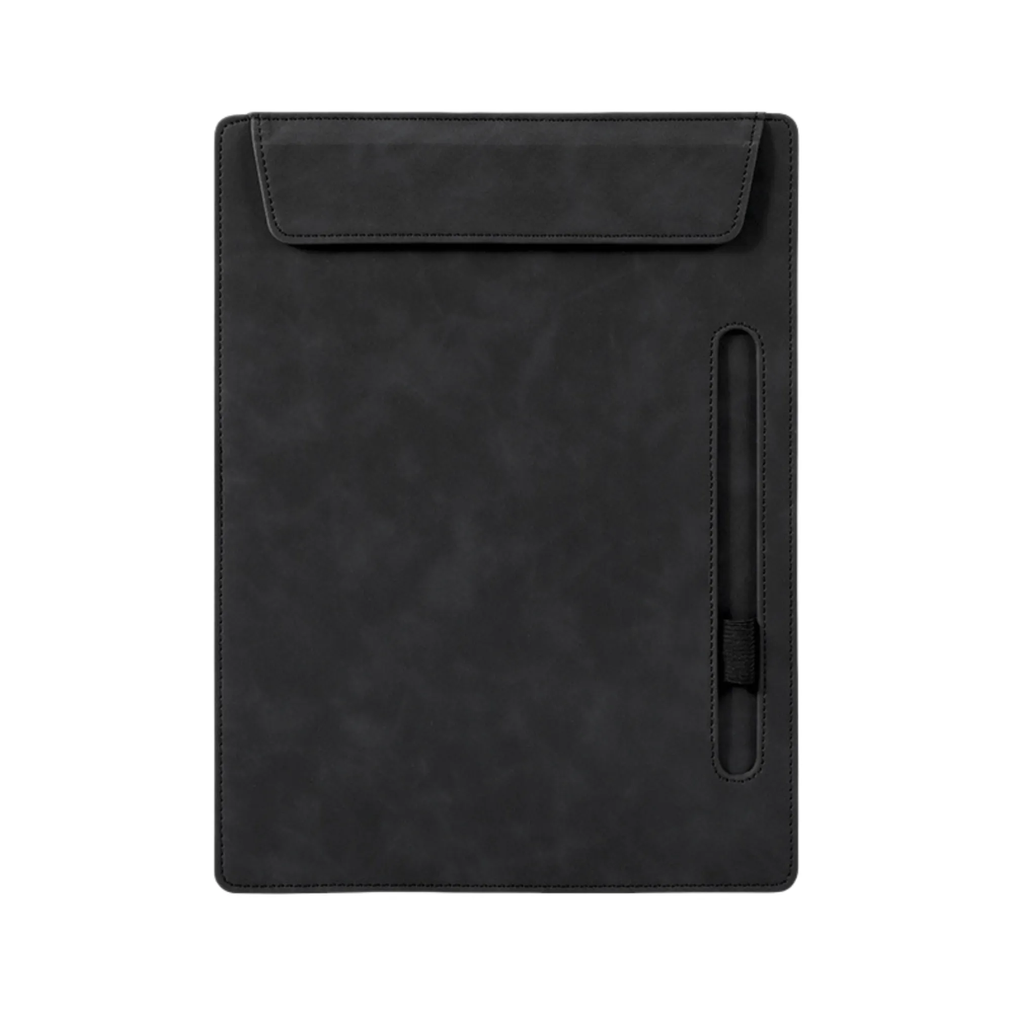 A4 Leather Magnetic Folder Board Writing Pad With Pen Slot 2