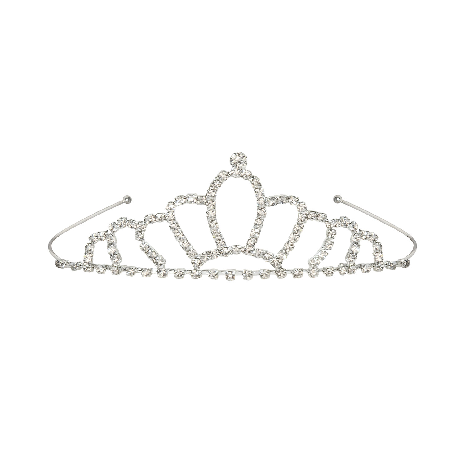 Royal Rhinestone Tiara