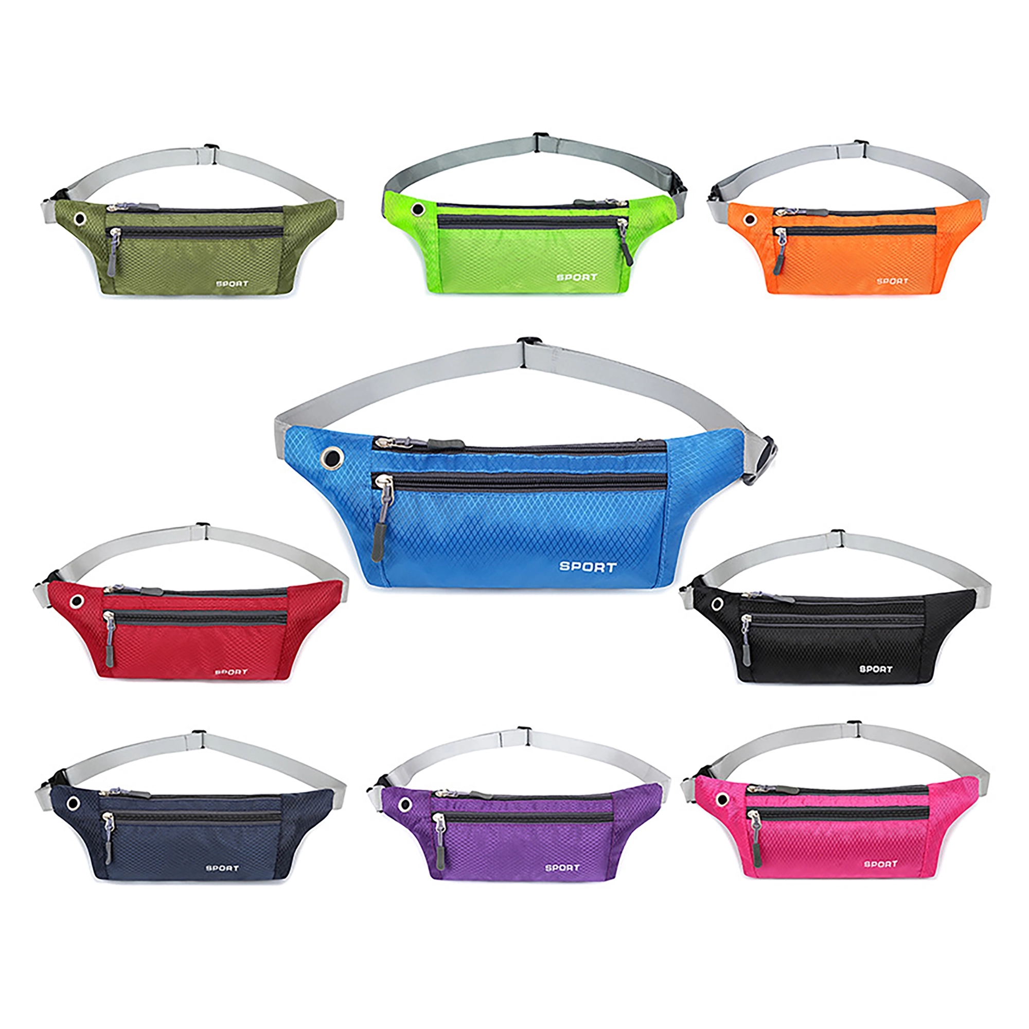 Zipper Fanny Pack 1