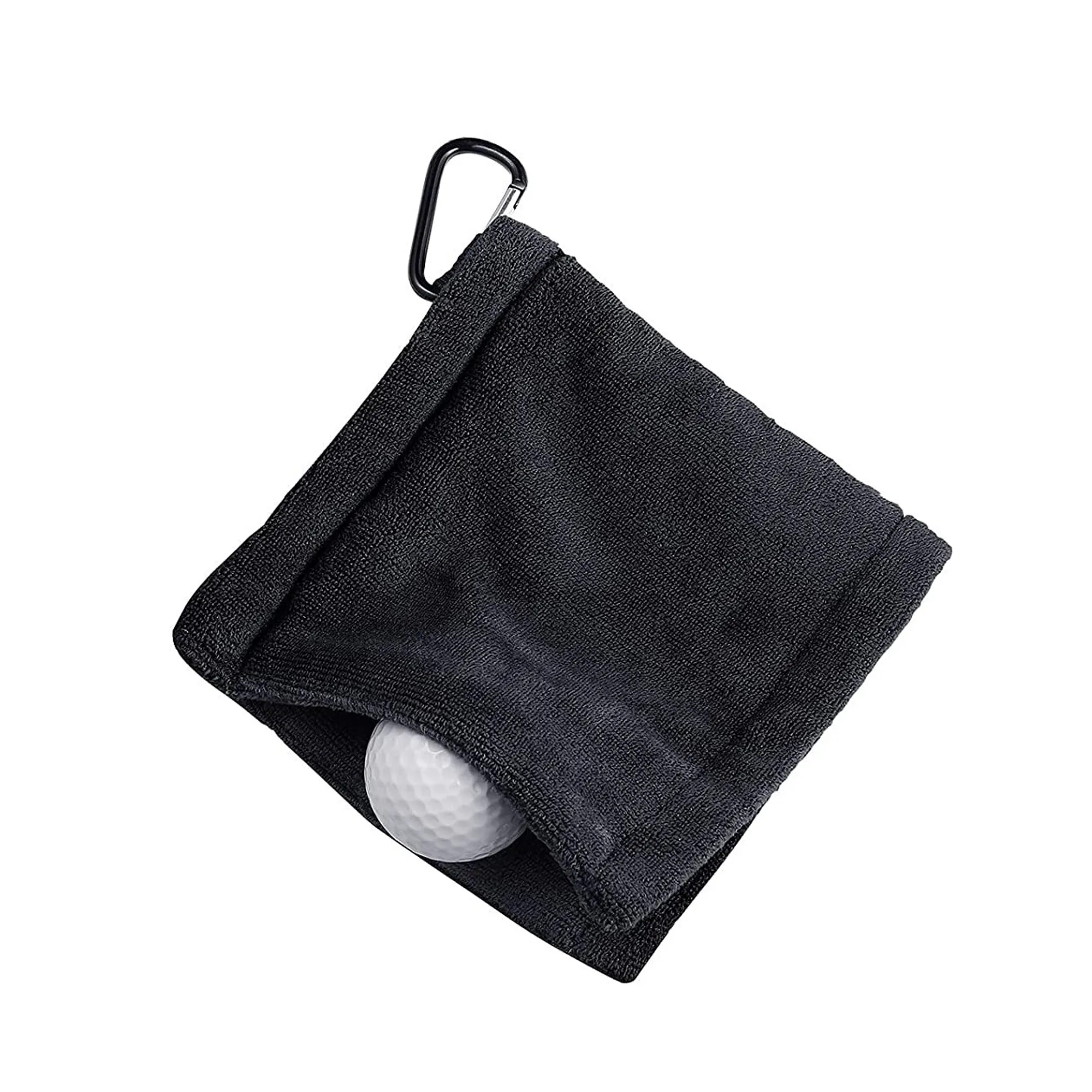 Portable Carabiner Golf Towel 4