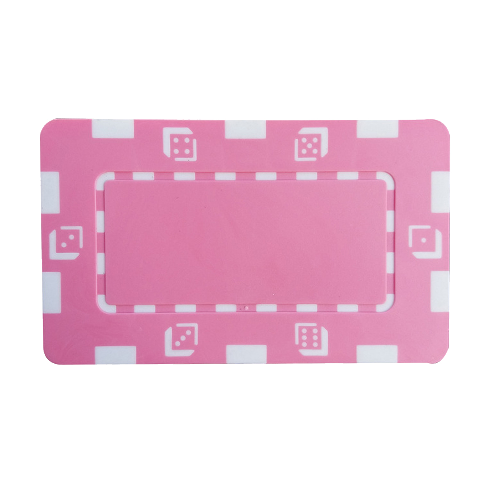 Abs Rectangular Poker Chips 6