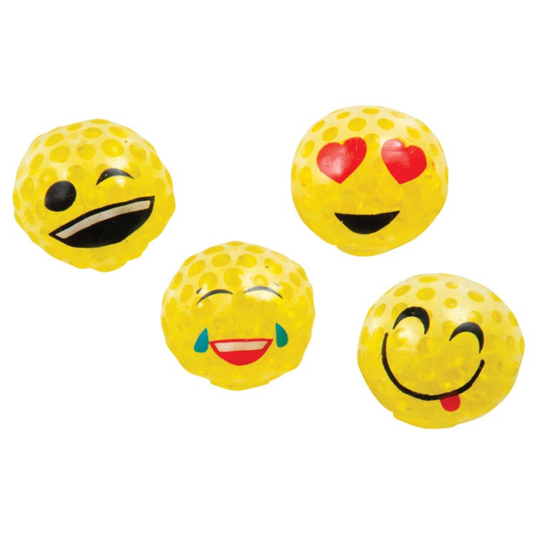 Emoji Stress Balls - Assorted 2" 2