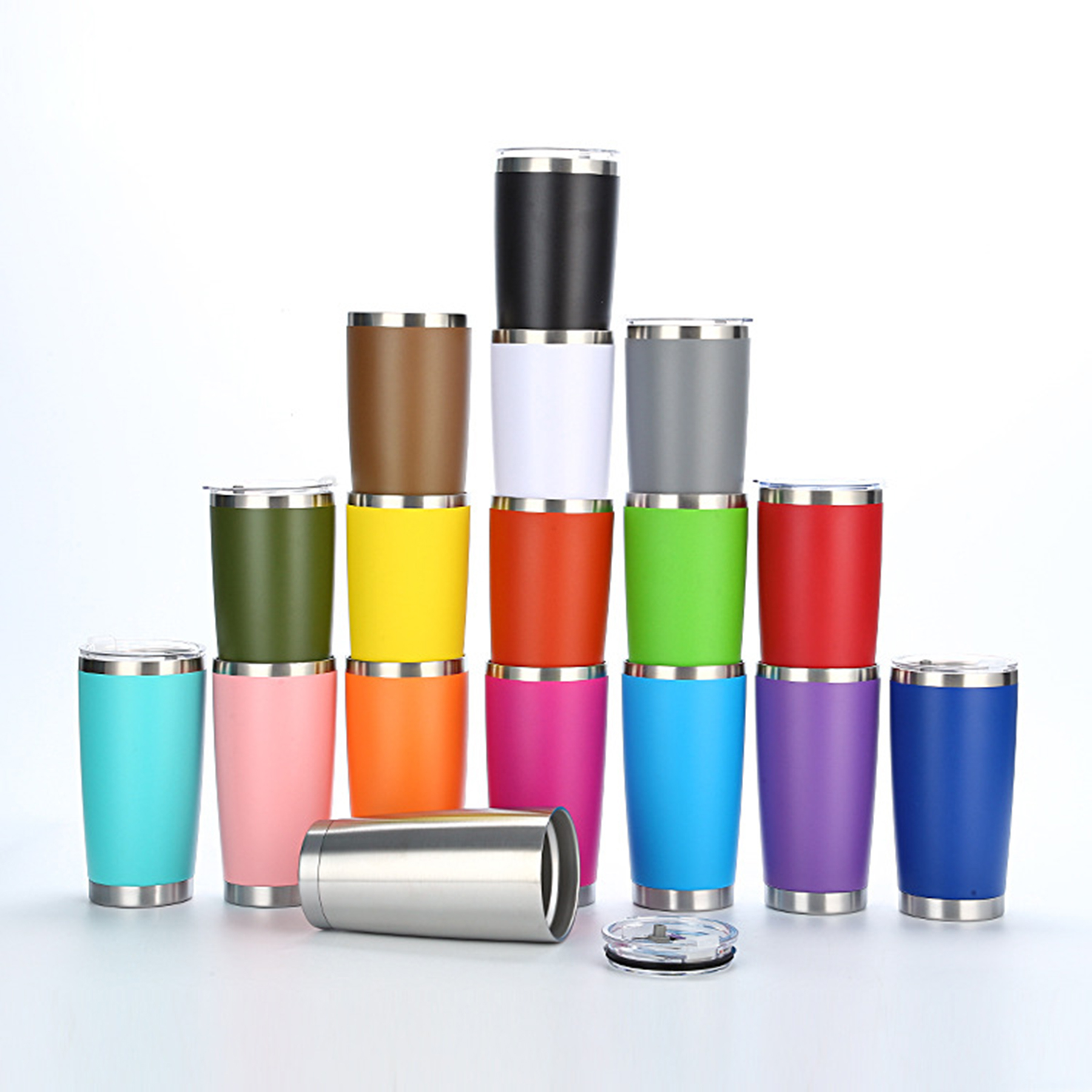 20 Oz Vacuum Travel Cups 2