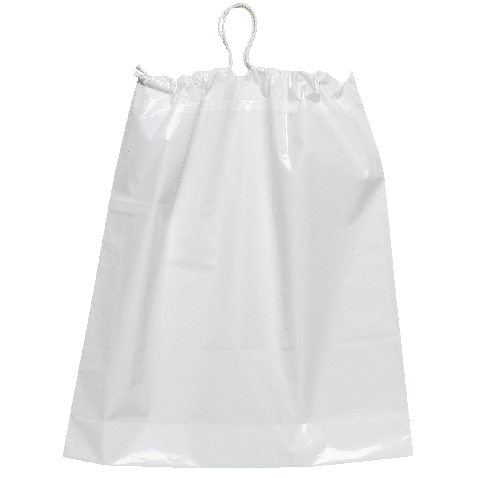 Cotton Draw Bag - 16W x 18H x 4 - Flexo Ink Print 2
