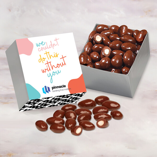 Simply Perfect with Chocolate Covered Almonds