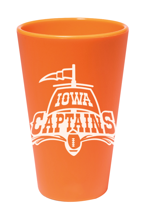 Silipint® Straight Up Pint Glass - 16 oz. 29