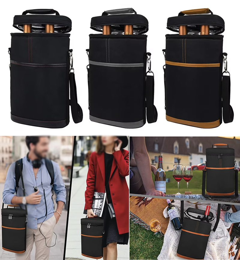 Insulated Wine Carrier Bag 4